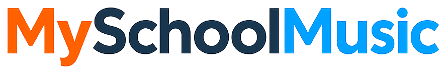 My School Music Logo