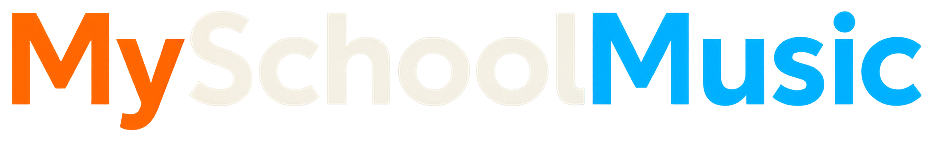 My School Music Logo